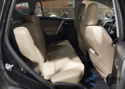 2015 Toyota Rav4 Limited из США, поврежденный, VIN 2T3DFREV8FW275659